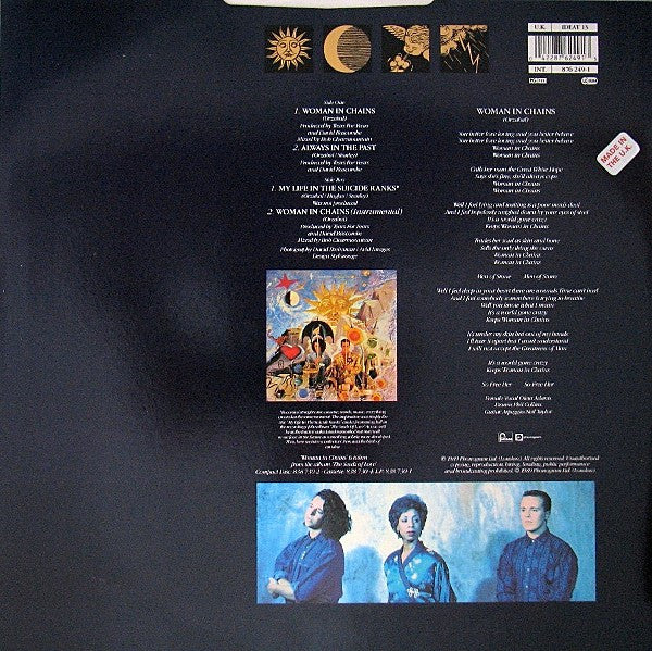 Tears For Fears : Woman In Chains (12")