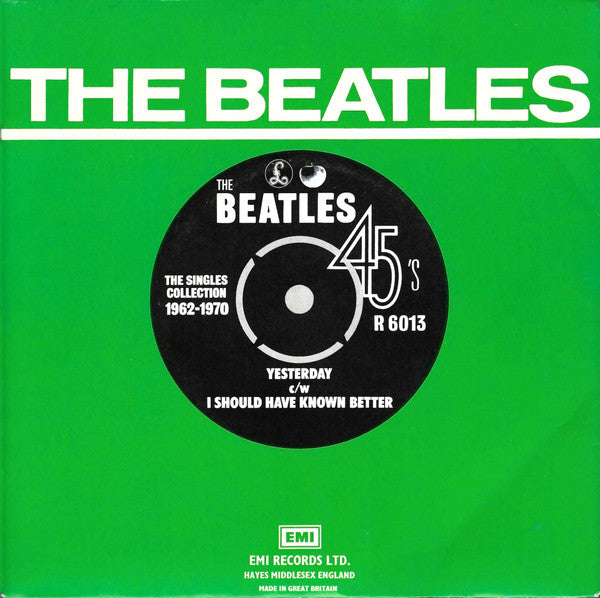 The Beatles : Yesterday c/w I Should Have Known Better (7", Single, Bla)