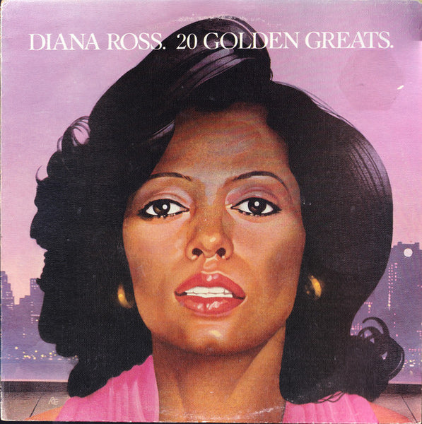 Diana Ross : 20 Golden Greats (LP, Comp, RE, RP)