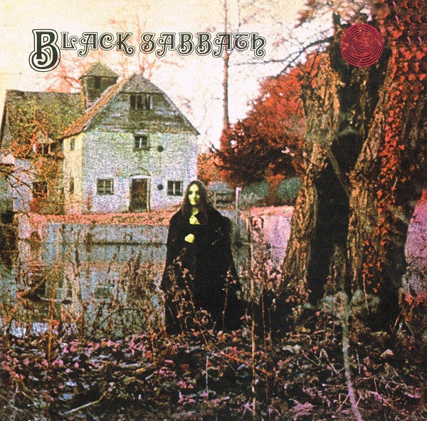Black Sabbath : Black Sabbath (LP, Album, RE, 180 + CD, Album, RE)