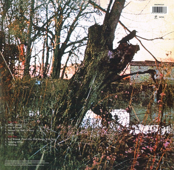 Black Sabbath : Black Sabbath (LP, Album, RE, 180 + CD, Album, RE)