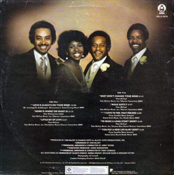 Gladys Knight & The Pips* : Still Together (LP, Album)