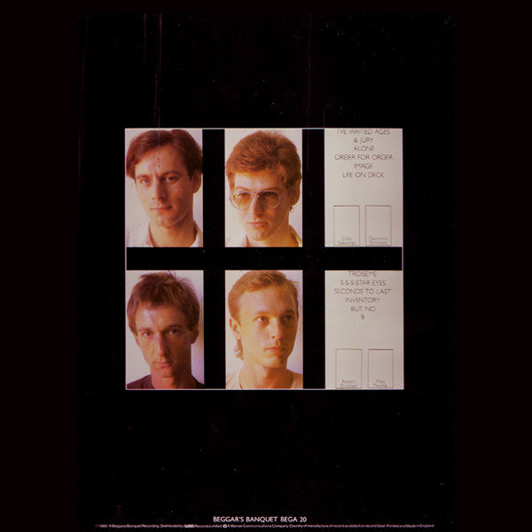 Colin Newman : A-Z (LP, Album)