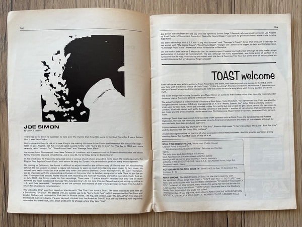 Blues & Soul Monthly Music Review December 1968