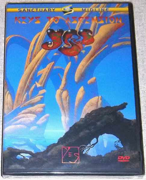 Yes : Keys To Ascension (DVD-V, RE, PAL)