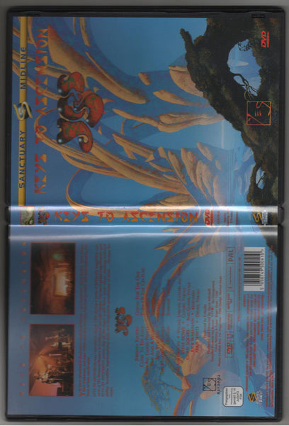 Yes : Keys To Ascension (DVD-V, RE, PAL)
