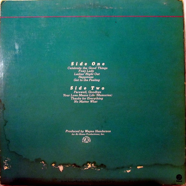 Pleasure (4) : Get To The Feeling (LP, Album, Ter)
