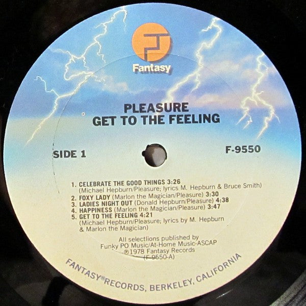Pleasure (4) : Get To The Feeling (LP, Album, Ter)