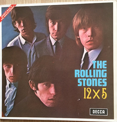 The Rolling Stones : 12 X 5 (LP, Album, Mono, RE, RM)