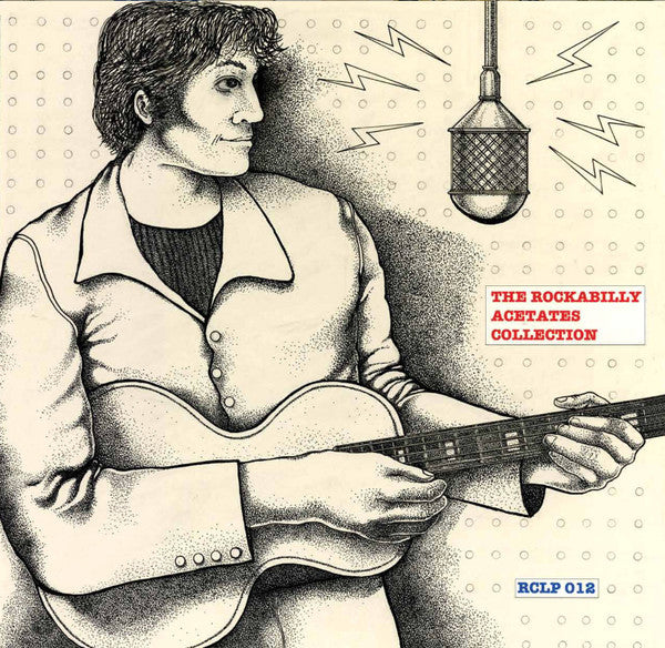 Various : The Rockabilly Acetates Collection  (LP, Album, Comp, Ltd, Num)