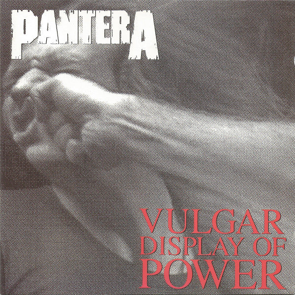 Pantera : Vulgar Display Of Power (CD, Album, RP)