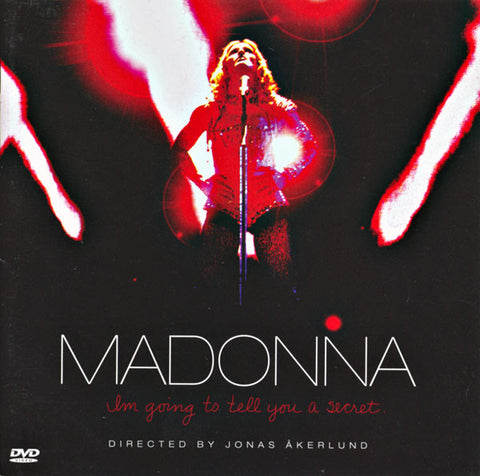 Madonna : I'm Going To Tell You A Secret (CD, Album + DVD-V, NTSC)