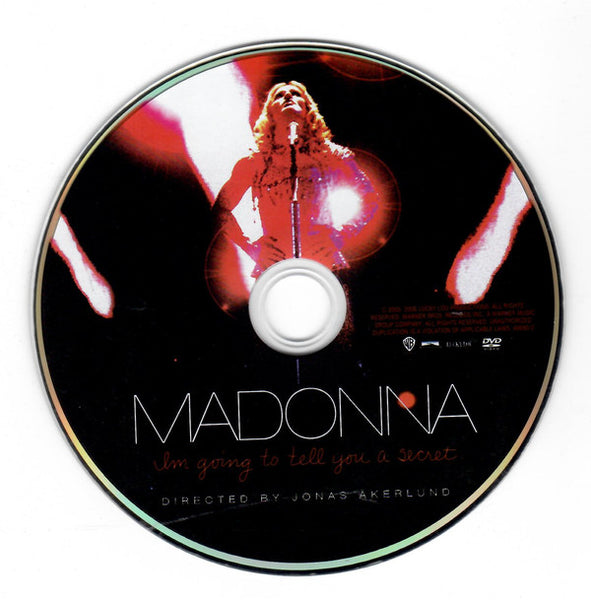Madonna : I'm Going To Tell You A Secret (CD, Album + DVD-V, NTSC)