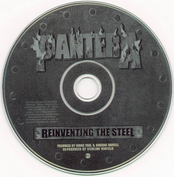 Pantera : Reinventing The Steel (CD, Album, Enh, Com)