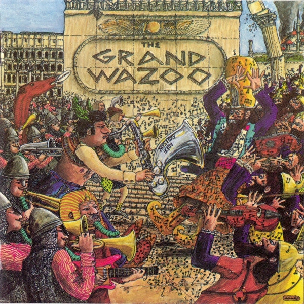 Frank Zappa : The Grand Wazoo (CD, Album, RE)