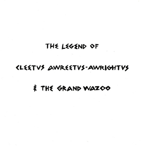Frank Zappa : The Grand Wazoo (CD, Album, RE)