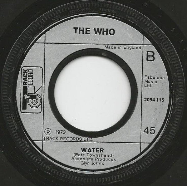 The Who : 5.15 (7", Single, Jukebox)