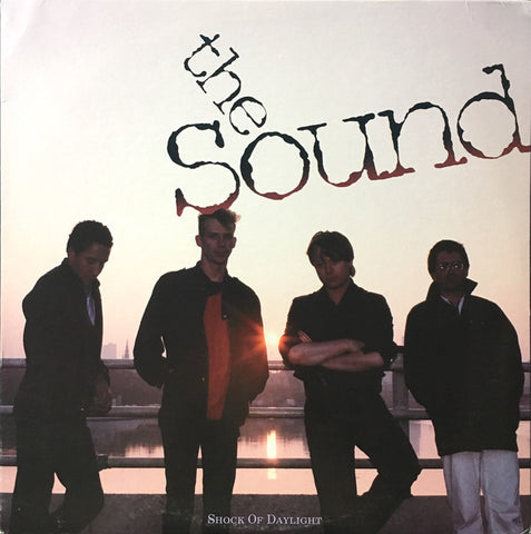 The Sound (2) : Shock Of Daylight (12", MiniAlbum, EMW)