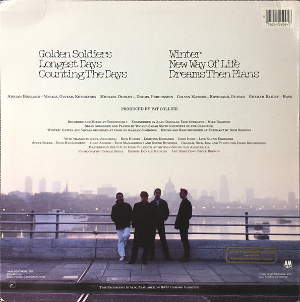 The Sound (2) : Shock Of Daylight (12", MiniAlbum, EMW)