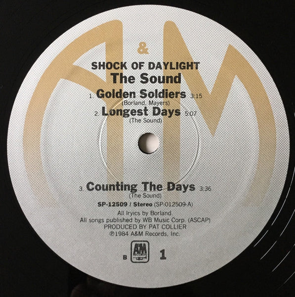 The Sound (2) : Shock Of Daylight (12", MiniAlbum, EMW)