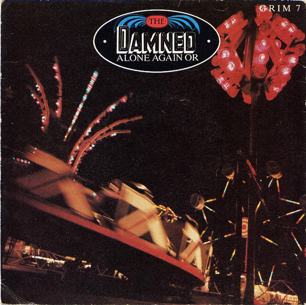 The Damned : Alone Again Or (7", Single)