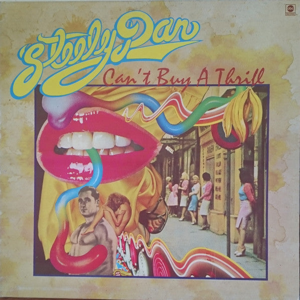 Steely Dan : Can't Buy A Thrill (LP, Album, RE, Gat)