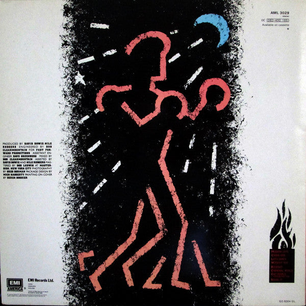 David Bowie : Let's Dance (LP, Album)