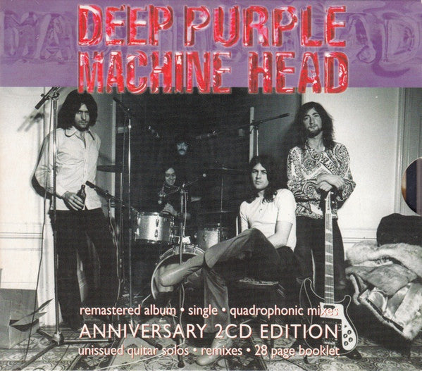 Deep Purple : Machine Head (CD, Album, RE + CD, Album, RE, RM + 25t)