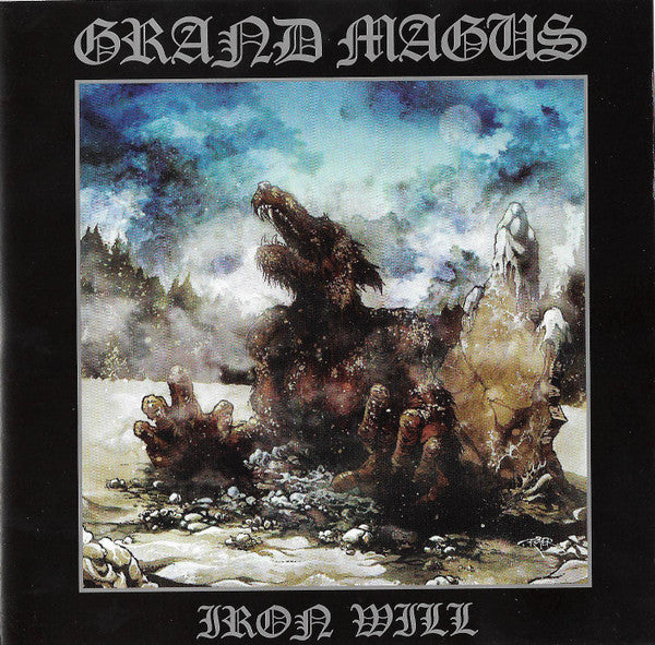 Grand Magus : Iron Will (CD, Album, RP)