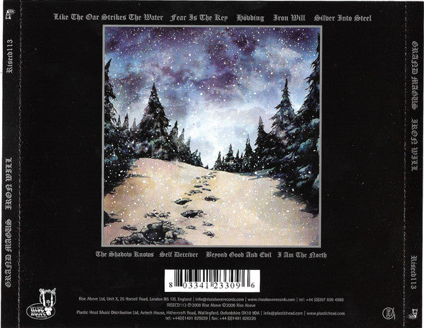Grand Magus : Iron Will (CD, Album, RP)