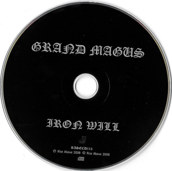 Grand Magus : Iron Will (CD, Album, RP)
