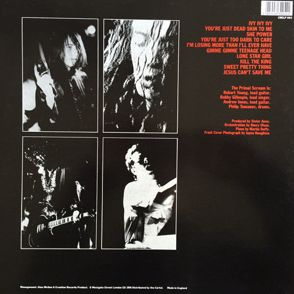 Primal Scream : Primal Scream (LP, Album)