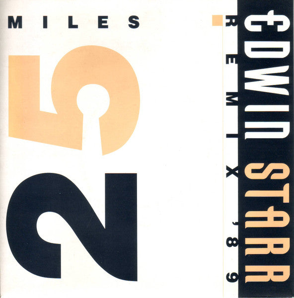 Edwin Starr : Twenty Five Miles (Remix '89) (7", Single)