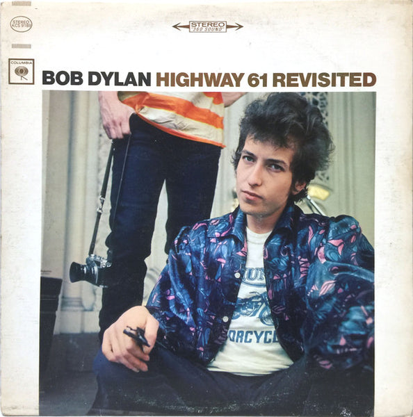 Bob Dylan : Highway 61 Revisited (LP, Album, RE)