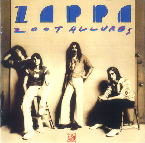 Zappa* : Zoot Allures (CD, Album, RE, RM)