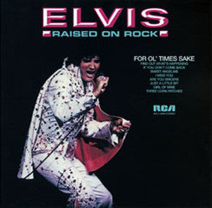 Elvis* : Raised On Rock / For Ol' Times Sake (LP, Album, Hol)