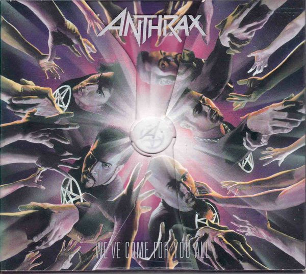 Buy Anthrax : We've Come For You All (CD, Album, Ltd, Dig) Online