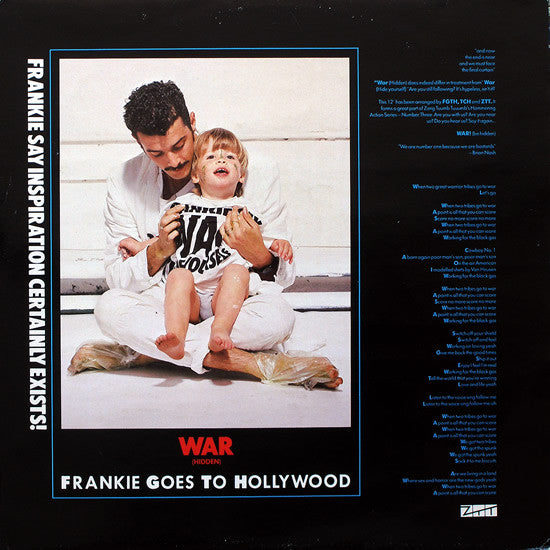 Frankie Goes To Hollywood : War (Hidden) (12")