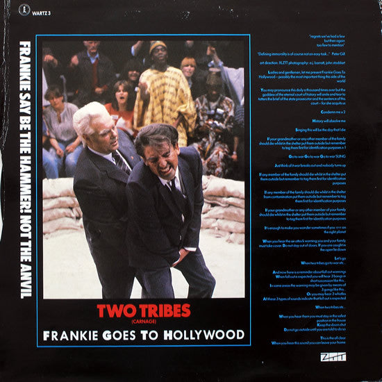 Frankie Goes To Hollywood : War (Hidden) (12")