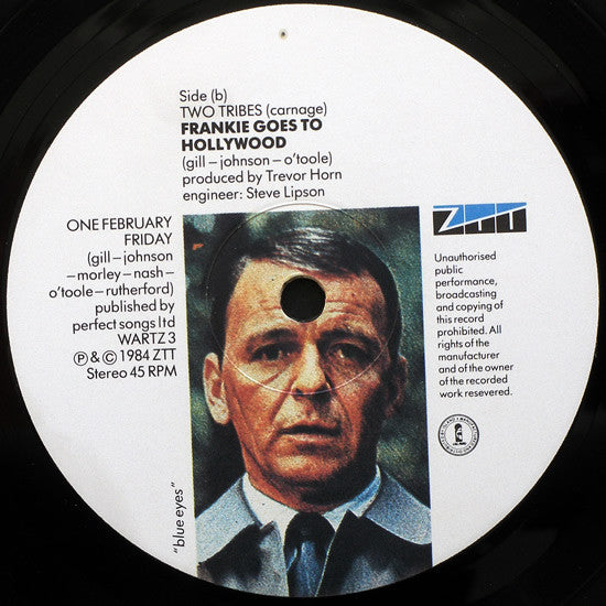 Frankie Goes To Hollywood : War (Hidden) (12")