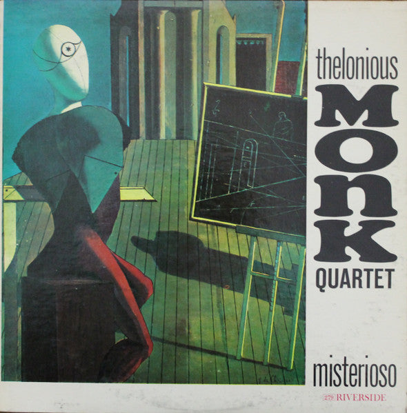 The Thelonious Monk Quartet : Misterioso (LP, Album, Mono, RE)