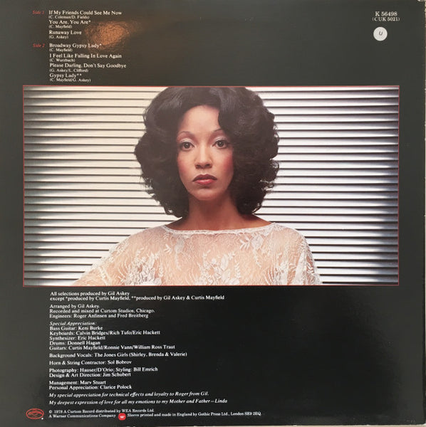 Linda Clifford : If My Friends Could See Me Now (LP, Album)