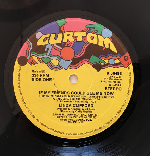 Linda Clifford : If My Friends Could See Me Now (LP, Album)