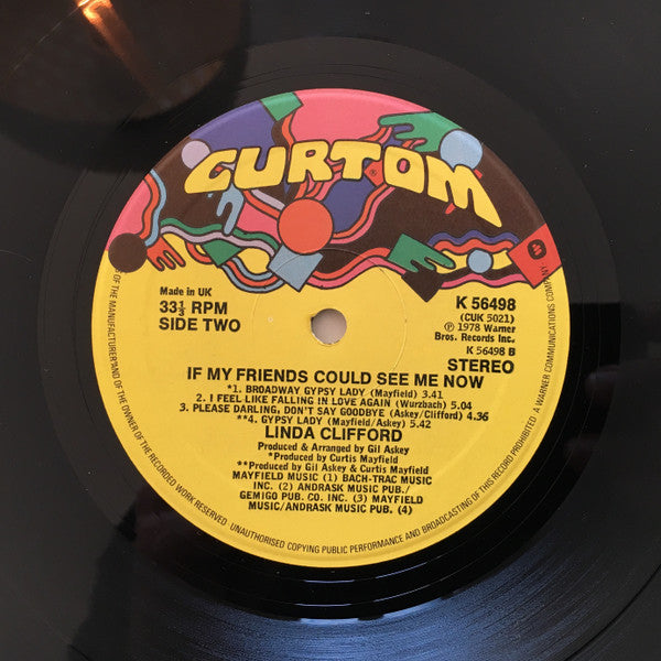 Linda Clifford : If My Friends Could See Me Now (LP, Album)