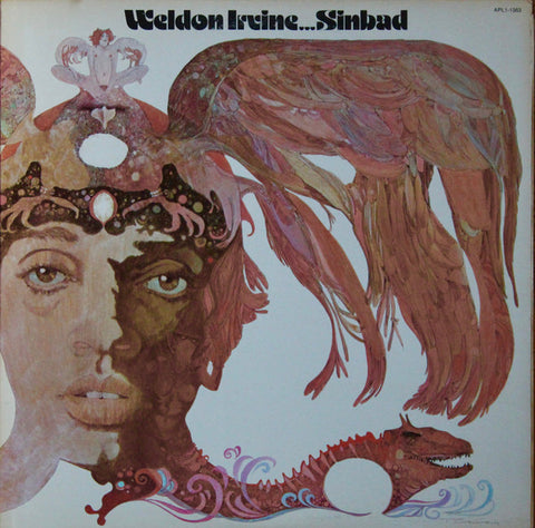 Weldon Irvine : Sinbad (LP, Album)