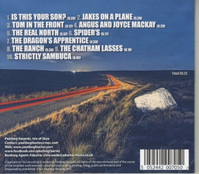 Peatbog Faeries : Blackhouse (CD, Album)