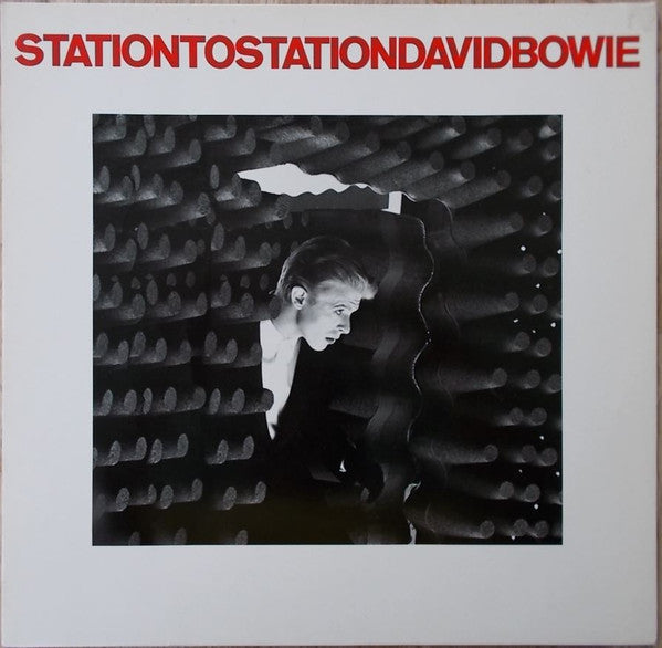 David Bowie : Station To Station (LP, Album, RE)