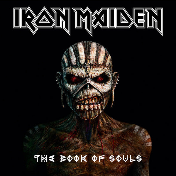 Iron Maiden : The Book Of Souls (2xCD, Album)