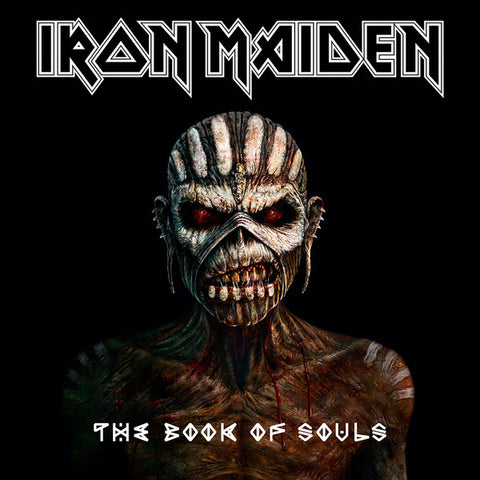 Iron Maiden : The Book Of Souls (2xCD, Album)
