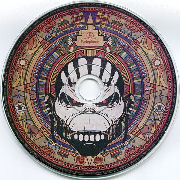 Iron Maiden : The Book Of Souls (2xCD, Album)